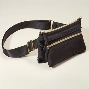 S&D 4-in-1 Zip It Convertible Crossbody Bag